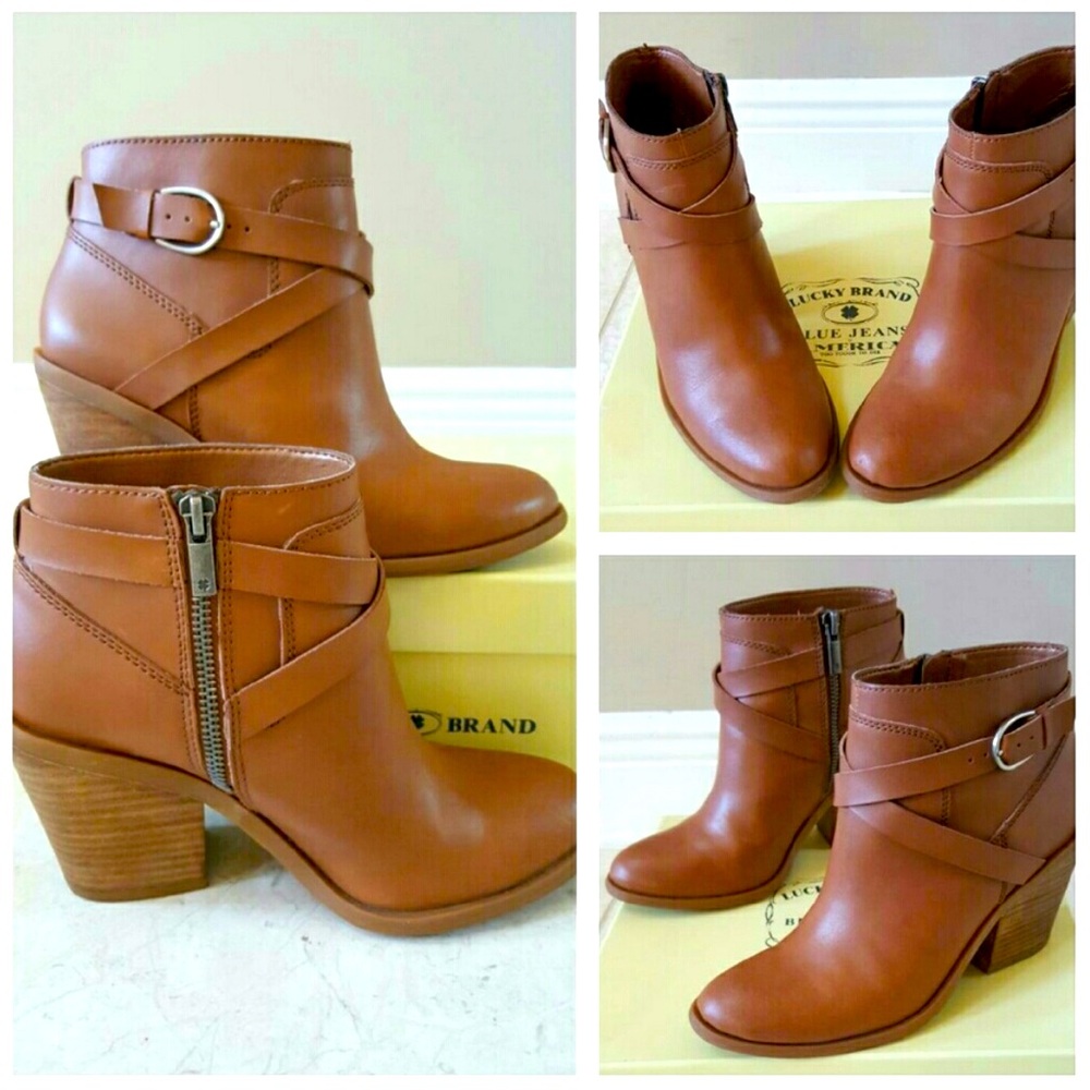 Brand new lucky booties
